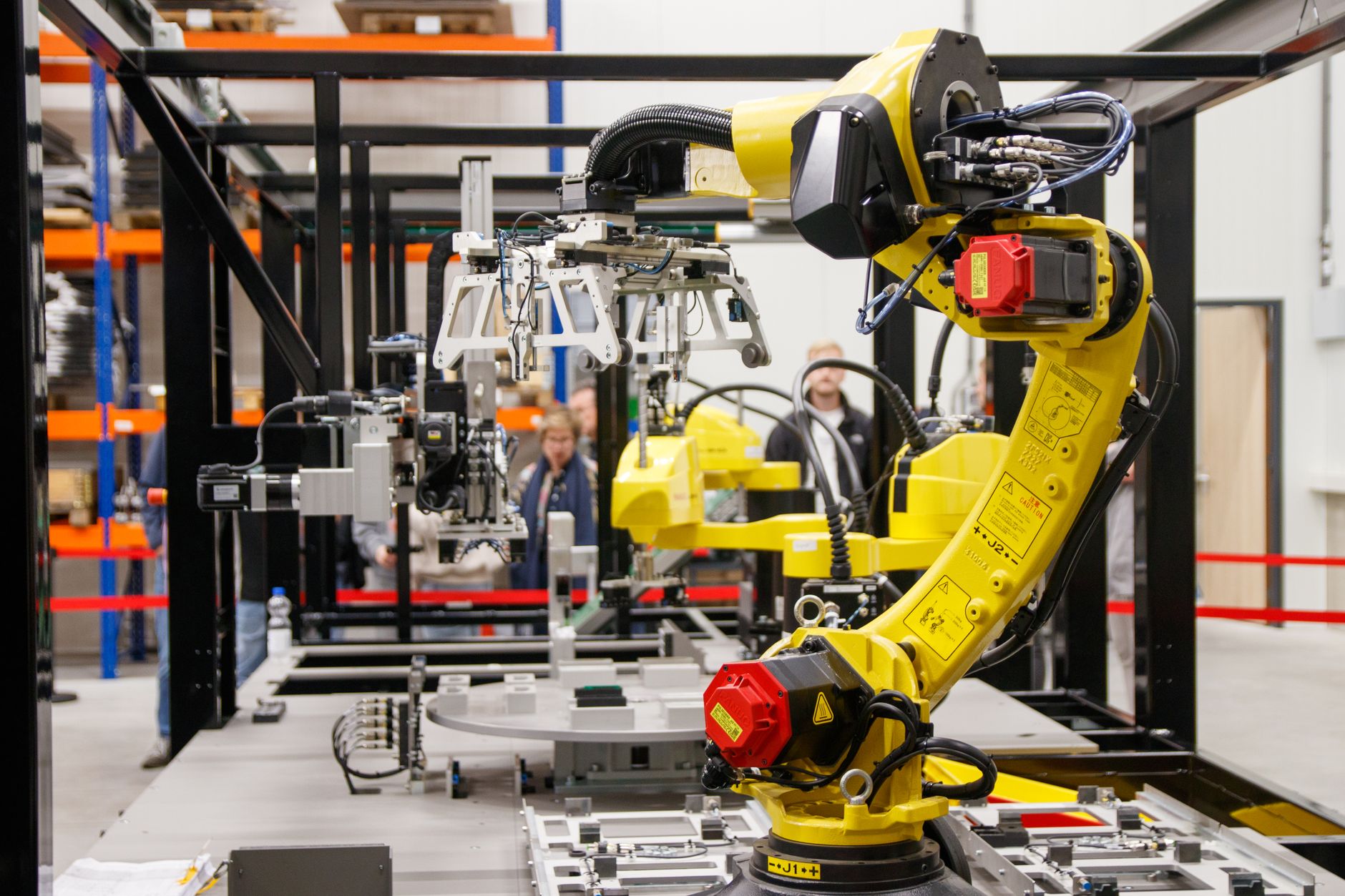 Automated smart manufacture systems