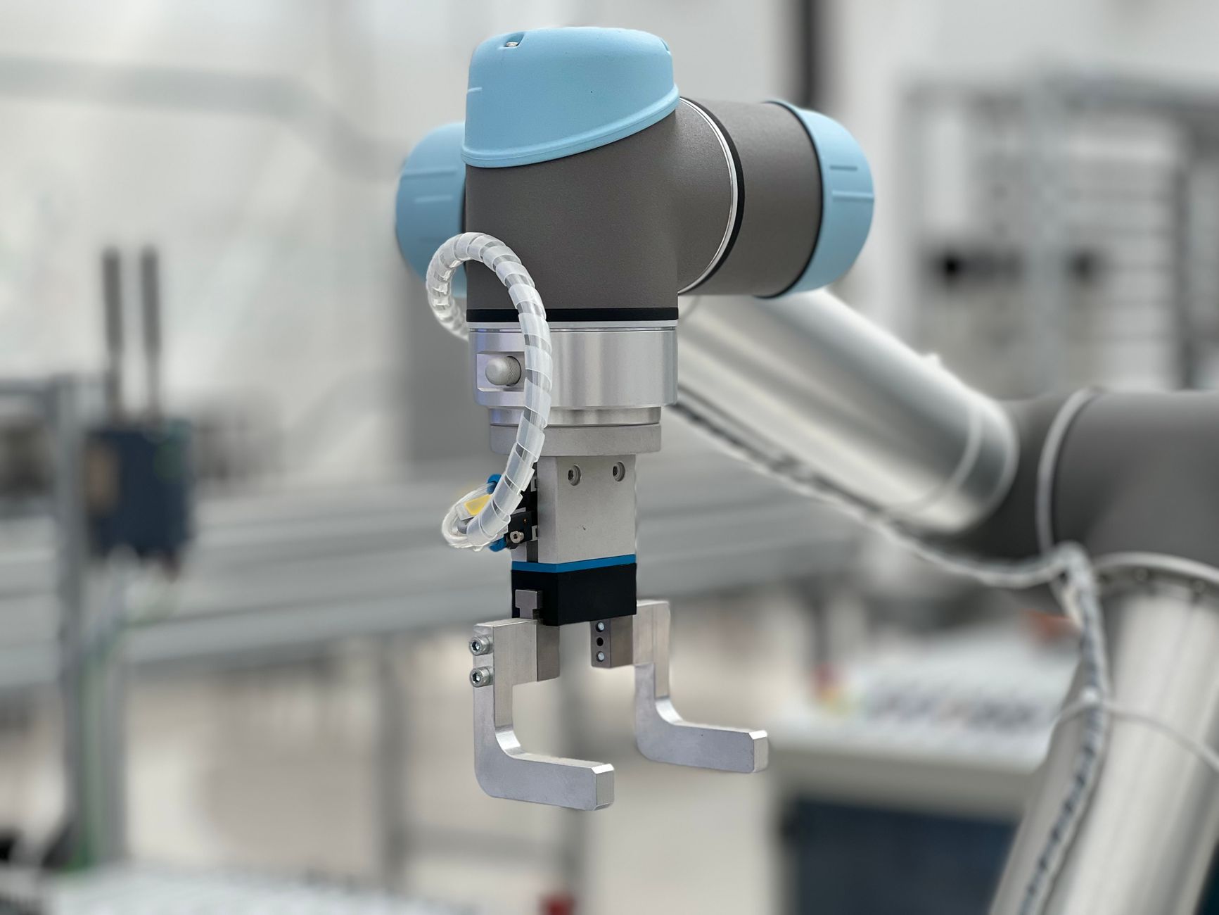 Industrial robotic systems automated lines